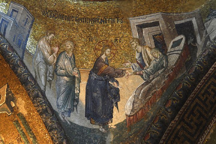 jesus-heals-peters-mother-in-law-chora-museum2